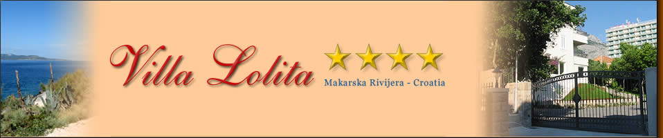 Villa Lolita **** - Makarska - Croatia