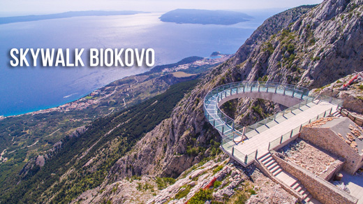 Makarska - Photo by https://www.facebook.com/skywalkbiokovo/